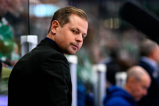 Oskarshamns tränare Martin Filander