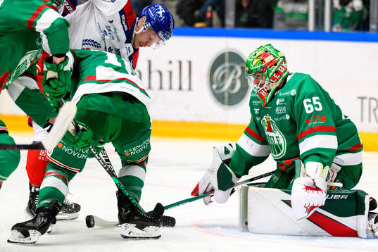 Rögles målvakt Christoffer Rifalk