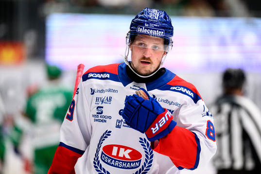 Oskarshamns Patrik Karlkvist deppar