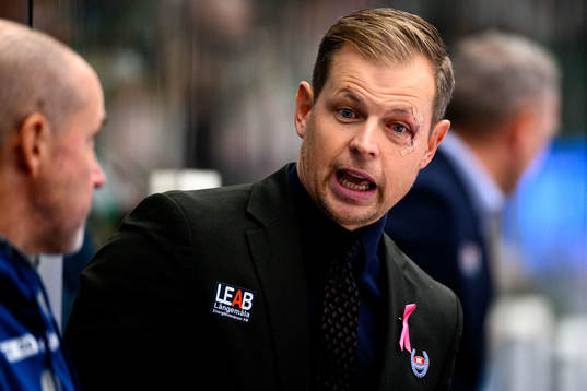 Oskarshamns tränare Martin Filander