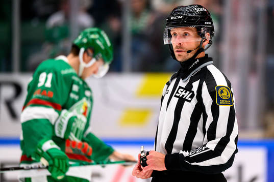 Linjedomare Örjan Åhlén