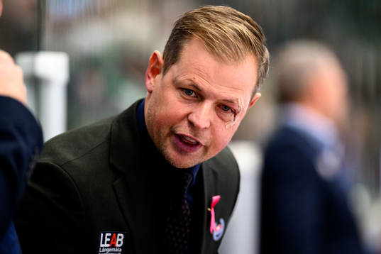 Oskarshamns tränare Martin Filander
