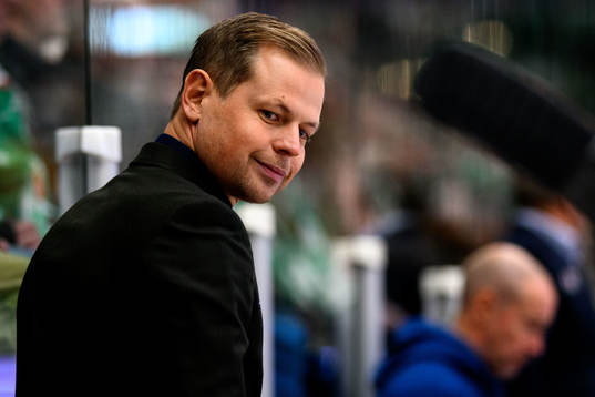 Oskarshamns tränare Martin Filander