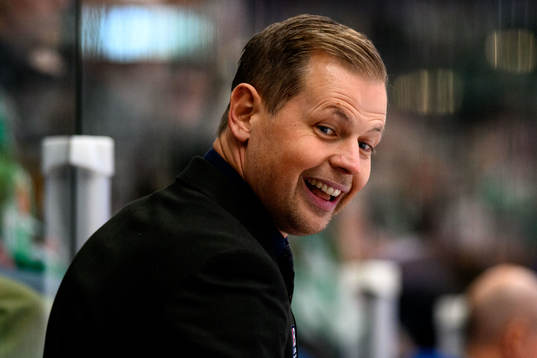 Oskarshamns tränare Martin Filander