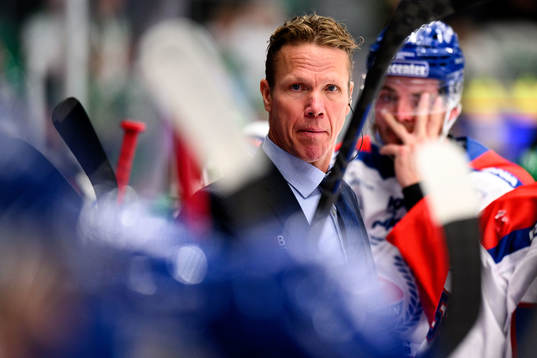 Oskarshamns assisterande tränare Christoffer Norgren