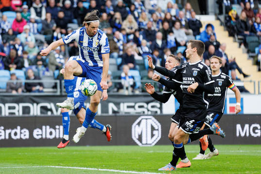 IFK Göteborgs Gustav Svensson