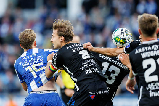 IFK Göteborgs Sebastian Hausner och Sirius Daniel Stensson