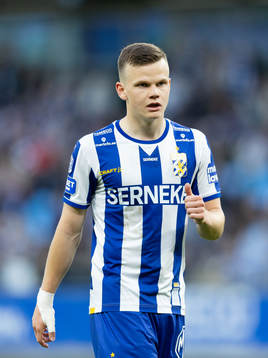 IFK Göteborgs Kolbeinn Thordarson