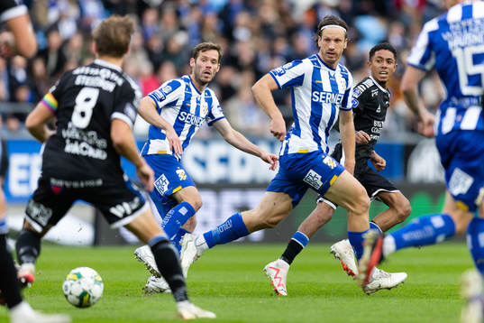 IFK Göteborgs Gustav Svensson