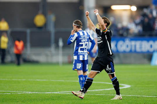 Sirius Daniel Stensson jublar