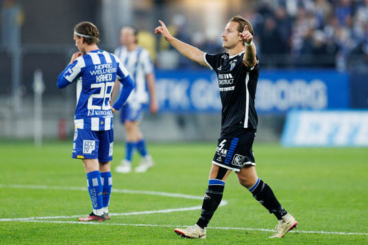 Sirius Daniel Stensson jublar