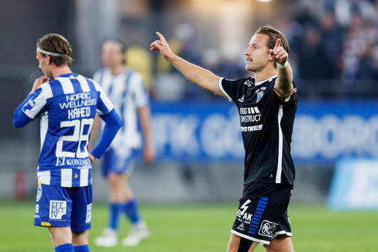 Sirius Daniel Stensson jublar