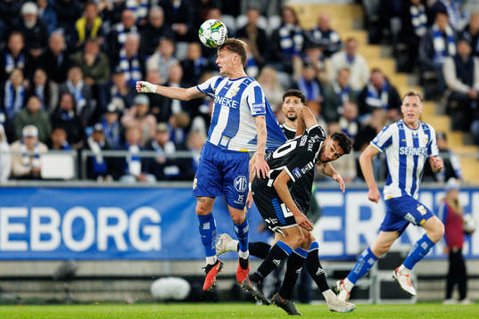 IFK Göteborgs Sebastian Hausner och Sirius Joakim Persson