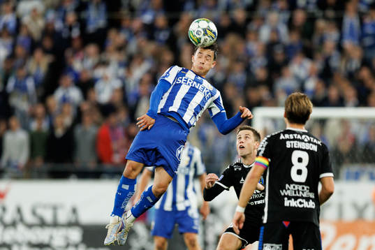 IFK Göteborgs Hussein Carneil