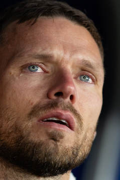 IFK Göteborgs Marcus Berg hyllas