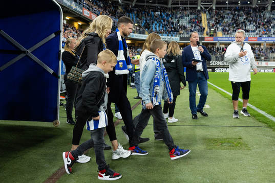 IFK Göteborgs Marcus Berg hyllas