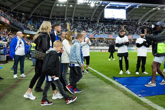 IFK Göteborgs Marcus Berg hyllas