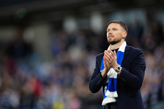 IFK Göteborgs Marcus Berg hyllas