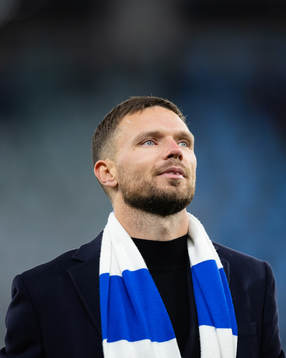 IFK Göteborgs Marcus Berg hyllas