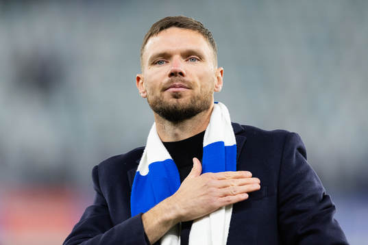 IFK Göteborgs Marcus Berg hyllas