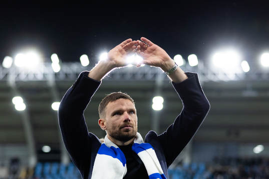 IFK Göteborgs Marcus Berg hyllas