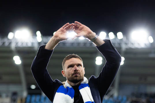 IFK Göteborgs Marcus Berg hyllas