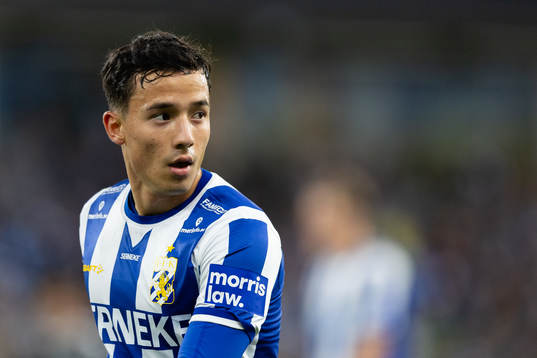 IFK Göteborgs Hussein Carneil