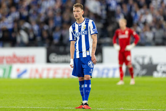 IFK Göteborgs Sebastian Hausner