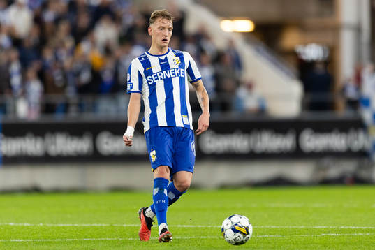IFK Göteborgs Sebastian Hausner