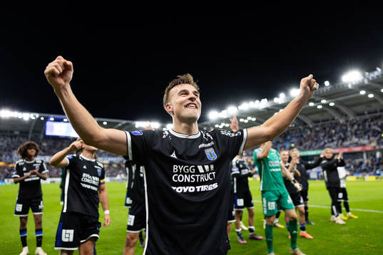 Sirius Henrik Castegren jublar