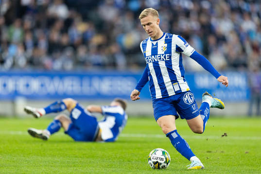 IFK Göteborgs Oscar Wendt