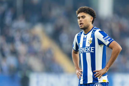 IFK Göteborgs Thomas Santos