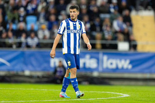IFK Göteborgs Astrit Selmani