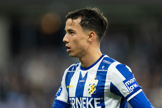 IFK Göteborgs Hussein Carneil
