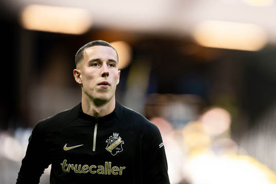 AIKs målvakt Samuel Brolin