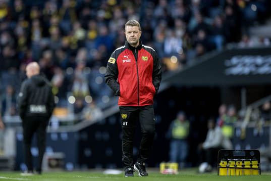 Mjällbys tränare Anders Torstensson