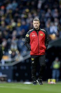 Mjällbys tränare Anders Torstensson