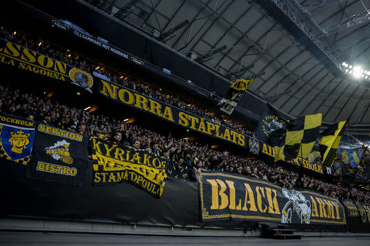 AIKs supportrar