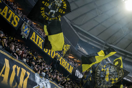 AIKs supportrar