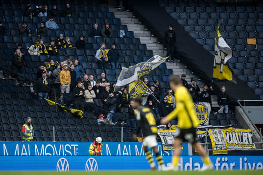 Mjällbys supportrar
