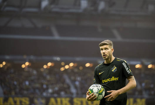 AIKs Anton Salétros