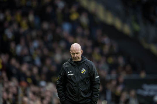 AIKs tränare Henning Berg