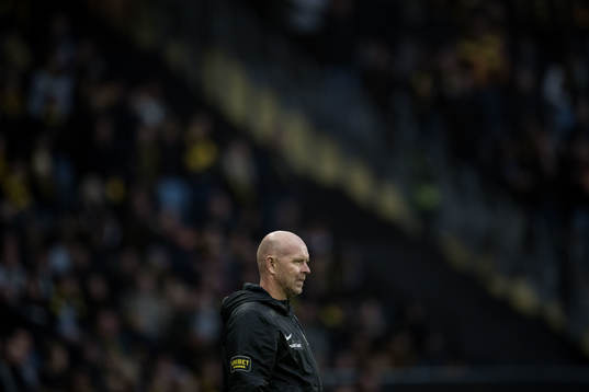 AIKs tränare Henning Berg