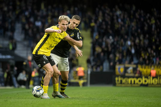 AIKs Benjamin Tiedemann Hansen