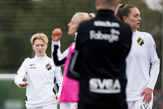 AIKs Monica Hagström