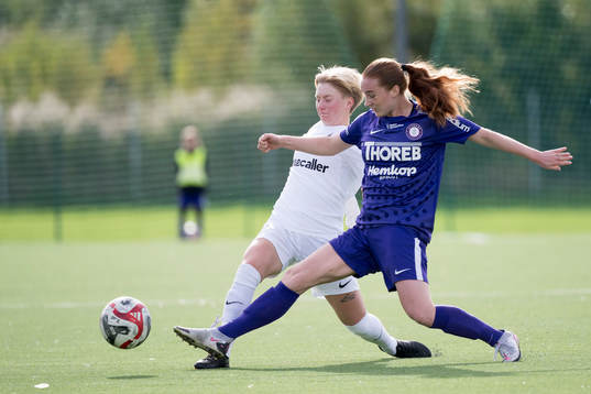 AIKs Monica Hagström och Jitexs Ella Reidy