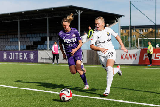 Klara Svensson Senelius och AIKs Matilda Nildén