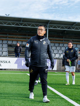 AIKs huvudtränare Jesper Björk