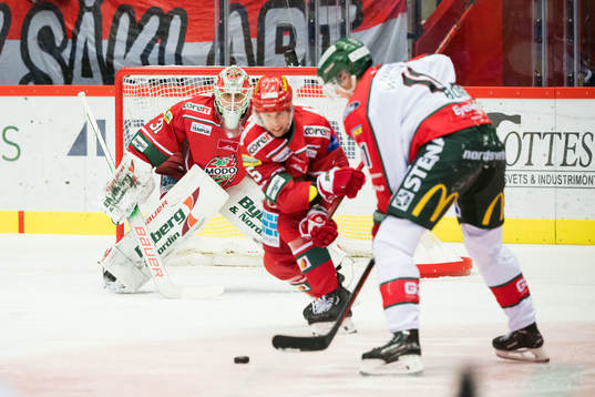 MoDos målvakt Olle Eriksson Ek