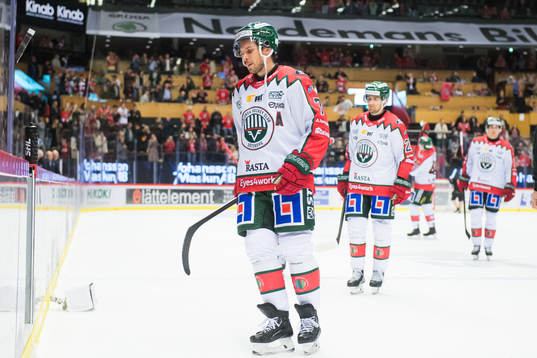 Frölundas Henrik Tömmernes deppar